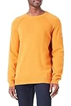 Camel Active Herrar 409545/8K19 tröja, Desert orange, XL