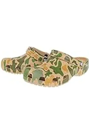 Crocs Classic Printed Camo Clog unisex - vuxen Träsko, , 48/49 EU