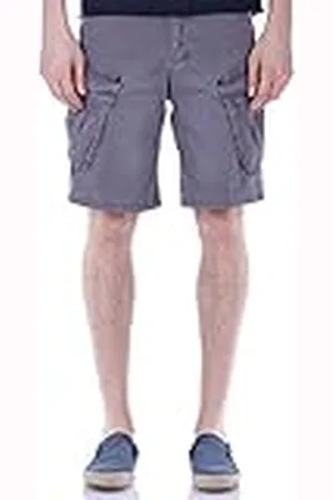 True Religion Herr Bermuda Patch Pocket Shorts
