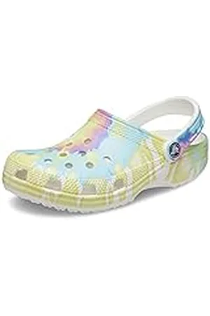 Crocs Classic Solar Rainbow Clogs, tofflor, 45/48 EU