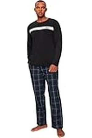 HUGO BOSS Urban Long Set Pyjama, Dark Blue404, XL, , XL