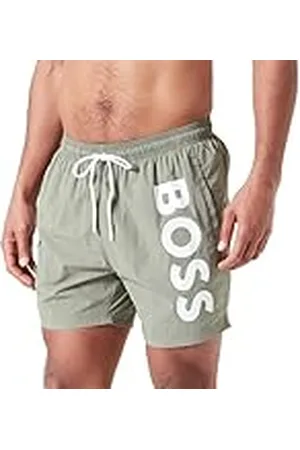 HUGO BOSS Herr badshorts Octopus, Beige/khaki250, XS