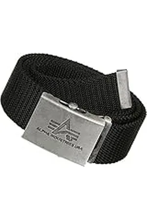 Alpha Industries Alpha Bälte för män, , one size