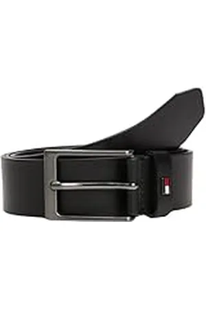 Tommy Hilfiger Mäns Layton 3.5 fast bälte, , 80, , 80