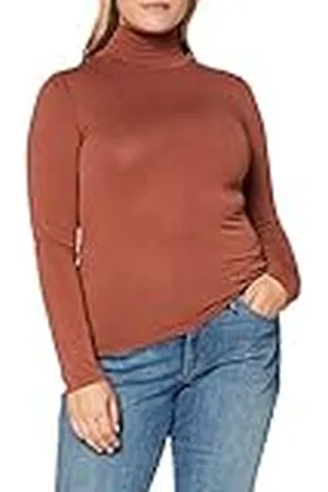 SPARKZ COPENHAGEN Kvinnor Sella Rollneck Ls T-shirt