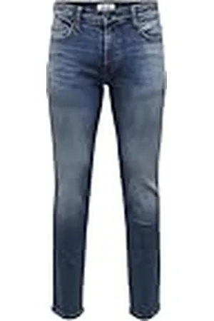 Only & Sons Onsloom Slim One MBD 6466 Azg DNM Vd, , 28W / 32L