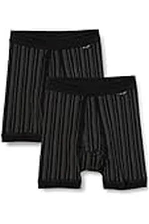 Schiesser Herren 2 PACK Unterhose mit Bein und Eingriff - Classic