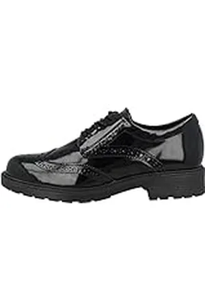 Clarks Dam Orinoco2 Limit Oxford-tyg, Svart katt, 38 EU