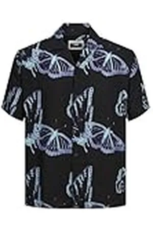 JACK & JONES Jcojeff AOP resort skjorta Ss Relax kortärmad skjorta, , XS