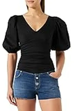Pinko Bra Popeline Stretch T-shirt för damer, , 44