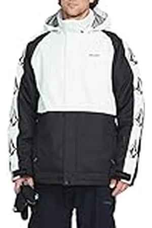 Volcom Herr Iconic Stone Jacka, isgrön, XL, , XL