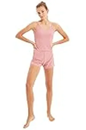 Trendyol Kvinnors Powder Fit, stickad pjamas kit, pyjamas-set, , M