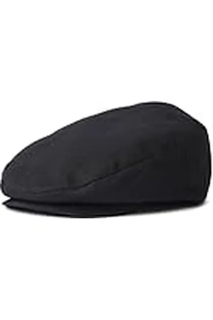 Brixton Unisex hooligan snap Cap tidningslock, svart, M