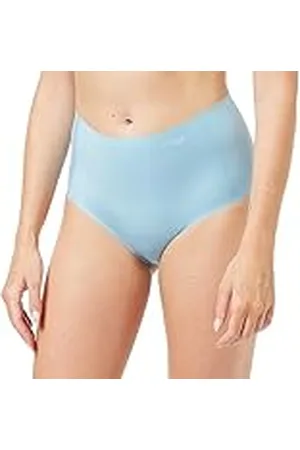 Sloggi Dam Zero Feel Maxi Ex Slip, Blå sjö, XS