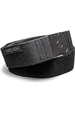 Arcade The Original unisex äventyrsbälte, slitstarkt elastiskt band, icke-metall resevänligt spänne, , one size