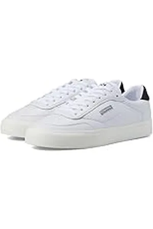 Superga 3843 Court, Unisex - Vuxen, vit - Bristol svart, 38 EU, , 38 EU