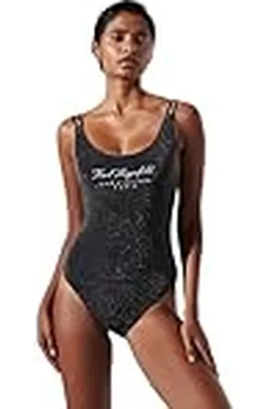 Karl Lagerfeld Hotell Karl Lurex baddräkt, , L