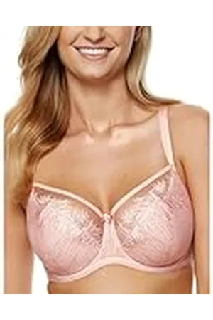 Gorteks Mable-B3 halvvadderad BH, broderad, bekväm – 65J, , , 65J