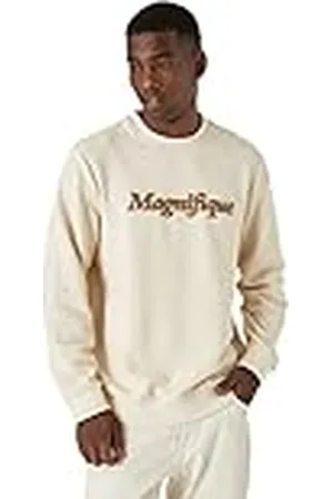 Koton Herr tryckt crew neck sweatshirt, , XL