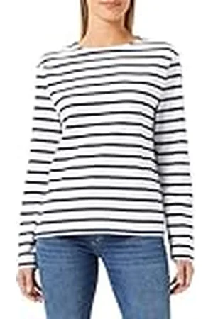 Dockers Ls Boatneck Tee Tees Kvinnors l, , L