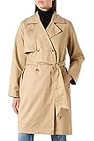 SELECTED Noisy may dam Slfweka trenchcoat B Noos, , 40