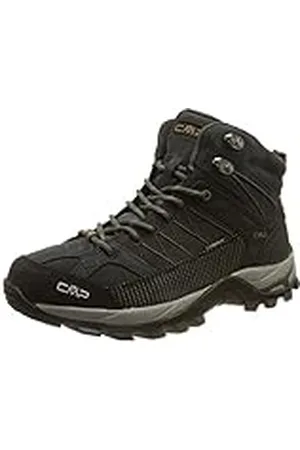 CMP – Rigel Mid trekking skor Wp, Nero Grey, 46, antracite torba, 41 EU