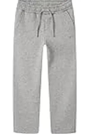 NAME IT Nknparker Straight Sweat byxa Bru Noos, , 164 cm
