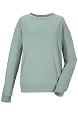 G.I.G.A. DX by killtec Sweatshirt för kvinnor GS 40 WMN SWT SHRT GOTS, Dimmig Ocean, 36, 41166-000, , 36