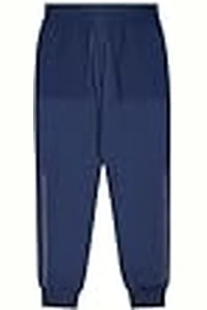 Champion Legacy C-Tech (220394) - Soft Compact Poly Fleece Rib Cuff Träningsbyxor, blå, L herr FW24, , L