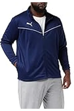 PUMA Herr Träningsjacka Teamrise Training poly jacka, , M