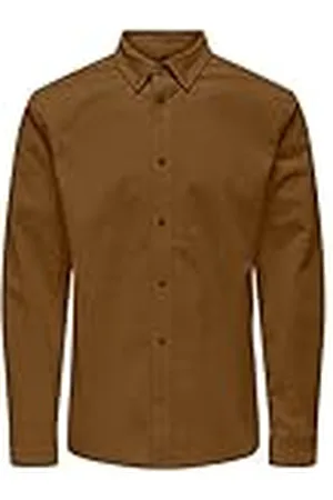 Only & Sons Långärmad herrskjorta, , L