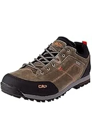 CMP Alcor 2.0 Low Trekking Shoes Wp-3q18567, Walking Shoe Herr, Orange lera, 39 EU
