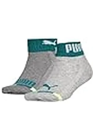 PUMA Unisex barn säsongsbetonad kvartsbyxor, grå mélang kombination, 27/30