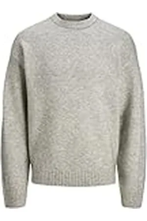 JACK & JONES JACK&JONES Jorollie Knit Crew Neck Sn, , XXL
