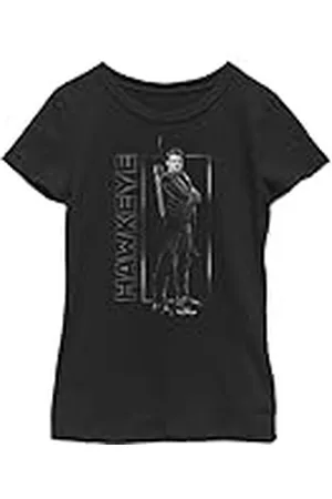 Fifth Sun Marvel Hawkeye Hero Clint T-shirt för flickor, , M, , M