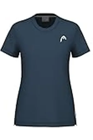 Head TIE-BREak T-shirt dam marinblå, , L
