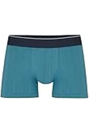 Calida Pure & Style Boxershorts för män, med maskulin nåldragsko, andas, snabbtorkande och lukthämmande, , 52-54