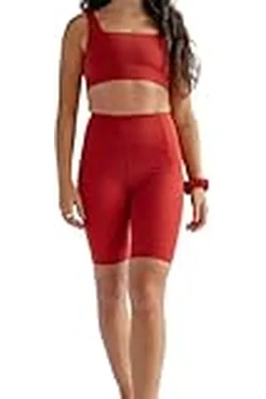 GIRLFRIEND COLLECTIVE Women’s Yoga Shorts High-Rise, Fitness Shorts, Short Leggins, High-Waist Shorts for Yoga and Fitness, Gym and Cycling Shorts