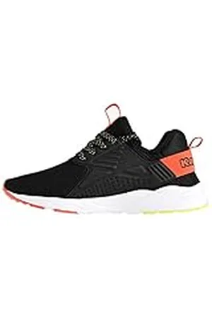 Kappa Baskets Noir/Rouge Ado San Puerto, Tofflor, 36 EU, , 36 EU