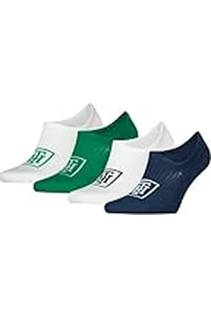 Tommy Hilfiger TH MEN FOOTIE 4P MONOGRAM LOCKER ROOM, , 39-42 EU