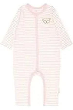 Steiff Unisex baby basic pyjamas för småbarn, , 80 cm