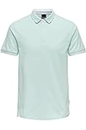 Only & Sons ONSFLETCHER Slim SS Polo NOOS, , L