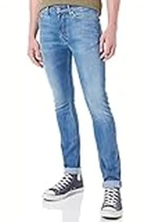 Kings of Indigo Herr John smala jeans för män