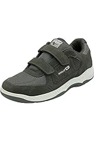 Gola Belmont 2 Suede Wide Twin Bar, promenadskor för män, , 46 EU, , 46 EU Larga