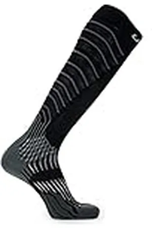 UYN Herr Run Compression Onepiece 0,0 strumpor löpstrumpor, svart/grå, en storlek