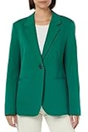 Kaffe Blazer Single Breasted Notch Lapel Regular Fit Jetted Pockets, , 44