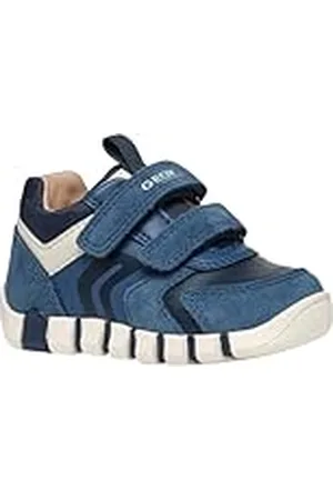 Geox B IUPIDOO Boy D, babyskor för barn, 18 EU, , 18