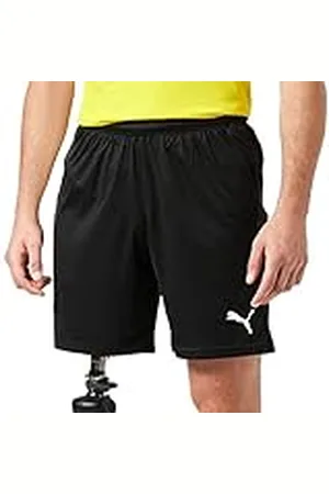 PUMA Herr Shorts Liga Shorts Core, svart- vit, S
