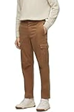 HUGO BOSS Herr Sisla-5-cargobyxor av stretchbomull, , 50 SE
