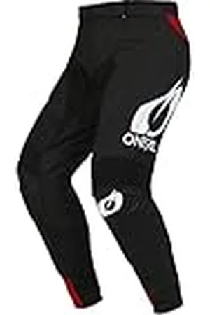 Oneal Herrbyxor, Vit svart, 40